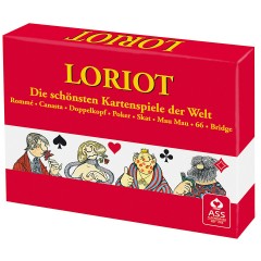 ASS Altenburger Loriot (Spielkarten) Лорио (игральные карты)
