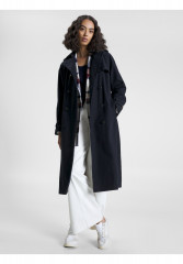 Tommy Hilfiger LONG Trenchcoat desert sky ДЛИННЫЙ плащ небо пустыни