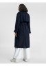 Tommy Hilfiger LONG Trenchcoat desert sky ДЛИННЫЙ плащ небо пустыни