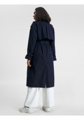 Tommy Hilfiger LONG Trenchcoat desert sky ДЛИННЫЙ плащ небо пустыни