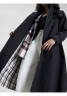 Tommy Hilfiger LONG Trenchcoat desert sky ДЛИННЫЙ плащ небо пустыни