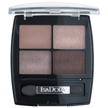 Четырехцветные тени для век Isadora Bohemian Flair Eyeshadow Quartet, оттенок 09 Vintage Velvet