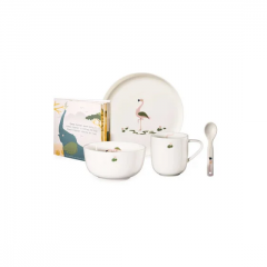 ASA SELECTION ASA Kids Fiona Flamingo Kindergeschirrset 5-tlg. Набор детской посуды ASA Kids Fiona Flamingo из 5 предм.