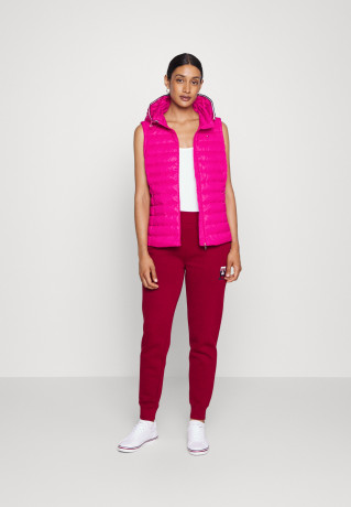 Tommy Hilfiger VEST Waistcoat eccentric magenta ЖИЛЕТ жилет эксцентричный пурпурный