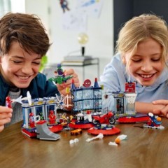 LEGO LEGO Marvel Super Heroes 76175 Angriff auf Spider-Mans Versteck LEGO Marvel Super Heroes 76175 Атака на логово Человека-паука