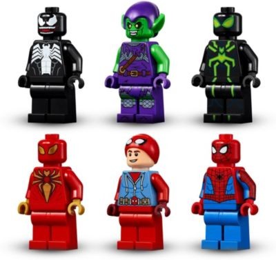 LEGO LEGO Marvel Super Heroes 76175 Angriff auf Spider-Mans Versteck LEGO Marvel Super Heroes 76175 Атака на логово Человека-паука