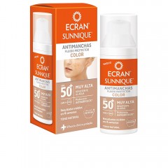 Ecran Ecran Sunnique Antimanchas Color Spf50+ Ecran  Ecran Sunnique Antimanchas Color Spf50+ Ecran