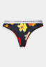 Tommy Hilfiger THONG Thong wuw abstract ТОНГ стринги вау абстракция