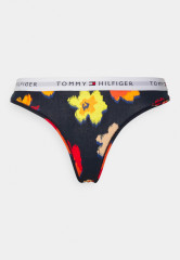 Tommy Hilfiger THONG Thong wuw abstract ТОНГ стринги вау абстракция