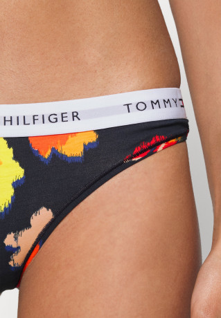 Tommy Hilfiger THONG Thong wuw abstract ТОНГ стринги вау абстракция