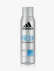 adidas (Адидас) Fussctional Male Deodorant Spray Дезодорант спрей Fresh, 150 мл