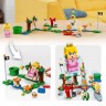 LEGO LEGO Super Mario 71403 Abenteuer mit Peach – Starterset LEGO Super Mario 71403 Стартовый набор «Приключения с персиком»