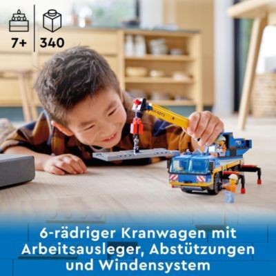 LEGO LEGO City 60324 Gelandekran LEGO City 60324 Кран повышенной проходимости