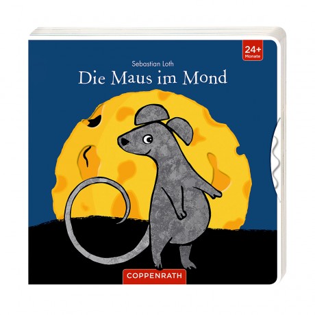 Coppenrath Verlag Die Maus im Mond Мышь на луне