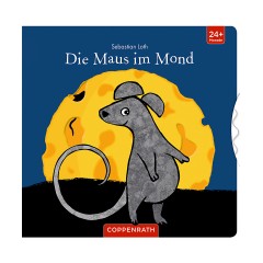 Coppenrath Verlag Die Maus im Mond Мышь на луне