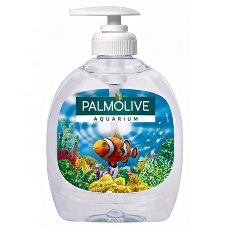 Palmolive Flussigseife "Aquarium" Жидкое мыло Аквариум 5,2 рН-нейтральное 300 г