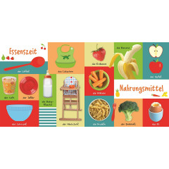 Dorling Kindersley Verlag 100 erste Worter 100 первых слов