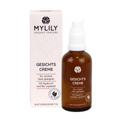MYLILY Gesichtscreme fur unreine Haut mit Hyaluron 50ml  Крем для лица для нечистой кожи с гиалуроном 50мл