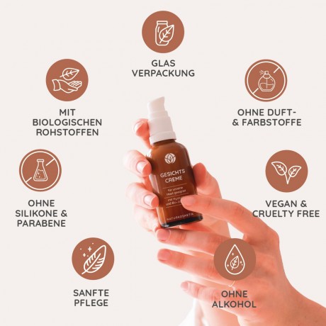 MYLILY Gesichtscreme fur unreine Haut mit Hyaluron 50ml  Крем для лица для нечистой кожи с гиалуроном 50мл