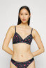 Tommy Hilfiger UNLINED TRIANGLE Triangle bra desert sky UNLINED TRIANGLE Бюстгальтер с треугольными чашечками небо пустыни