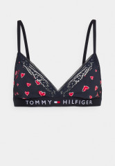 Tommy Hilfiger UNLINED TRIANGLE Triangle bra desert sky UNLINED TRIANGLE Бюстгальтер с треугольными чашечками небо пустыни
