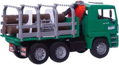Bruder BRUDER 02769 TPS MAN Holztransporter-LKW Лесовоз BRUDER 02769 TPS MAN