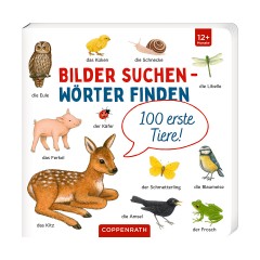 Coppenrath Verlag 100 erste Tiere 100 первых животных