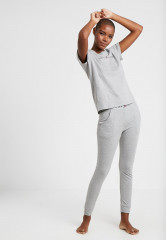 Tommy Hilfiger ORIGINAL  Pyjama top grey heather ORIGINAL топ от пижамы серый вереск