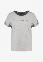 Tommy Hilfiger ORIGINAL  Pyjama top grey heather ORIGINAL топ от пижамы серый вереск
