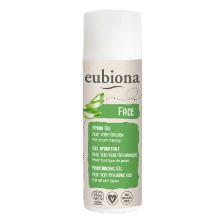Eubiona Hydro Gel Aloe Vera-Hyaluron 50ml  Hydro Gel Алоэ Вера Гиалурон 50мл