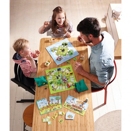 Haba HABA 302282 Meine grosse Obstgarten-Spielesammlung HABA 302282 Моя большая коллекция садовых игр