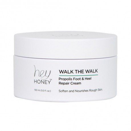 Hey Honey Walk The Walk Fuss- und Fersencreme mit Propolis  Walk The Walk крем для ног и пяток с прополисом