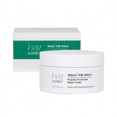 Hey Honey Walk The Walk Fuss- und Fersencreme mit Propolis  Walk The Walk крем для ног и пяток с прополисом