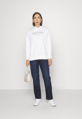 Tommy Hilfiger HOODIE Sweatshirt optic white ХУДИ Свитер оптический белый