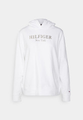 Tommy Hilfiger HOODIE Sweatshirt optic white ХУДИ Свитер оптический белый