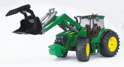 Bruder BRUDER 03051 John Deere Traktor 7930 mit Frontlader BRUDER 03051 Трактор John Deere 7930 с фронтальным погрузчиком