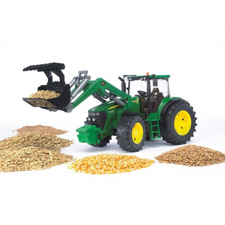 Bruder BRUDER 03051 John Deere Traktor 7930 mit Frontlader BRUDER 03051 Трактор John Deere 7930 с фронтальным погрузчиком