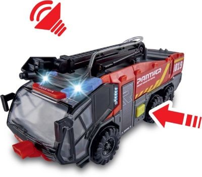 Dickie Toys Flughafenfeuerwehr пожарная команда аэропорта