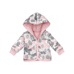 NINI Jacke you are the best Ubergangsjacken fur Madchen Куртка ты лучшая межсезонная куртка для девочки