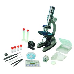 Edu-Toys Mikroskop im Handkoffer mit Zubehor Микроскоп в кейсе с принадлежностями