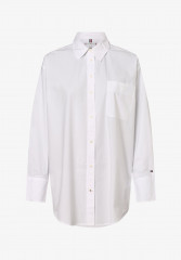 Tommy Hilfiger Button-down blouse weiss Блузка на пуговицах белый