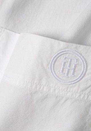 Tommy Hilfiger Button-down blouse weiss Блузка на пуговицах белый
