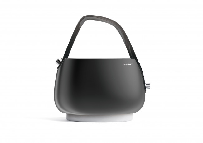 Casa Bugatti Casa Bugatti Wasserkocher Jacqueline smart Wasserkocher mit Temperatureinstellung Schwarz Чайник Casa Bugatti Умный чайник Жаклин с регулировкой температуры