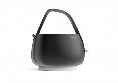 Casa Bugatti Casa Bugatti Wasserkocher Jacqueline smart Wasserkocher mit Temperatureinstellung Schwarz Чайник Casa Bugatti Умный чайник Жаклин с регулировкой температуры