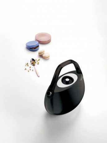 Casa Bugatti Casa Bugatti Wasserkocher Jacqueline smart Wasserkocher mit Temperatureinstellung Schwarz Чайник Casa Bugatti Умный чайник Жаклин с регулировкой температуры