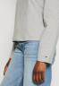 Tommy Hilfiger MINI LOGO Long sleeved top light grey MINI LOGO Топ с длинными рукавами светло-серый