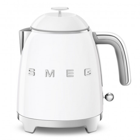 SMEG SMEG Wasserkocher SMEG Wasserkocher Edelstahl 0,8 L Fassung, 1400 W, Wasser Kocher, 1400,00 W, 360° Basis, BPA- Frei, elektrischer Wasser Kocher Klein Mini Чайник SMEG Чайник SMEG, нержавеющая сталь, емкость 0,8 л, 1400 Вт, водоварка, 1400,00 Вт, ос