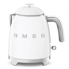 SMEG SMEG Wasserkocher SMEG Wasserkocher Edelstahl 0,8 L Fassung, 1400 W, Wasser Kocher, 1400,00 W, 360° Basis, BPA- Frei, elektrischer Wasser Kocher Klein Mini  Чайник SMEG Чайник SMEG, нержавеющая сталь, емкость 0,8 л, 1400 Вт, водоварка, 1400,00 Вт, ос