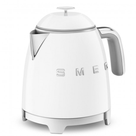 SMEG SMEG Wasserkocher SMEG Wasserkocher Edelstahl 0,8 L Fassung, 1400 W, Wasser Kocher, 1400,00 W, 360° Basis, BPA- Frei, elektrischer Wasser Kocher Klein Mini Чайник SMEG Чайник SMEG, нержавеющая сталь, емкость 0,8 л, 1400 Вт, водоварка, 1400,00 Вт, ос
