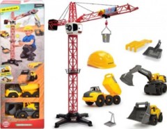 Dickie Toys Volvo Construction Set Строительный набор Volvo